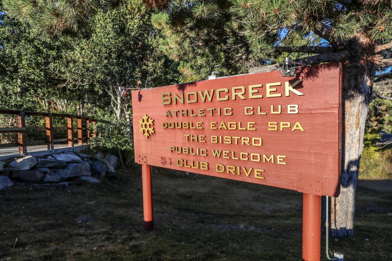Hidden Valley #107 condo Mammoth Lakes Exterior foto